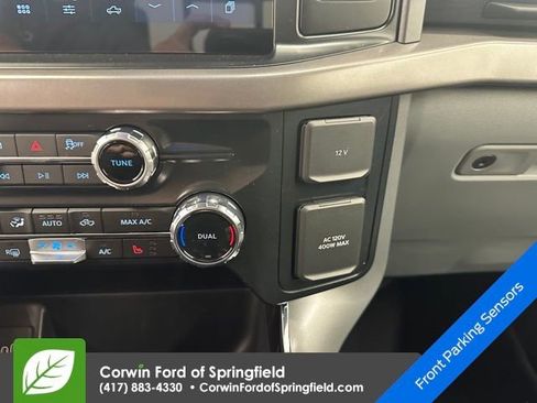 New 2025 Ford F150 XLT w/ Equipment Group 302A MID image 36