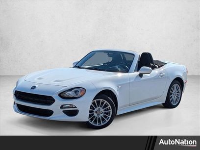 Used 2020 FIAT 124 Spider Classica w/ Technology Group