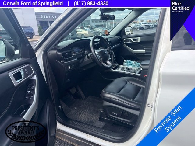 Used 2021 Ford Explorer XLT w/ Equipment Group 202A AWD/4WD image 15