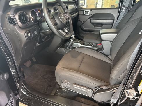 Used 2023 Jeep Wrangler Sport image 16