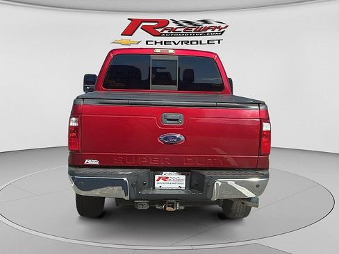 Used 2015 Ford F250 Lariat w/ Chrome Package AWD/4WD image 4