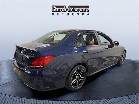 Used 2021 Mercedes-Benz C 300 4MATIC Sedan image 5