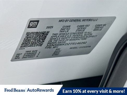 New 2026 Chevrolet Tahoe LS image 21