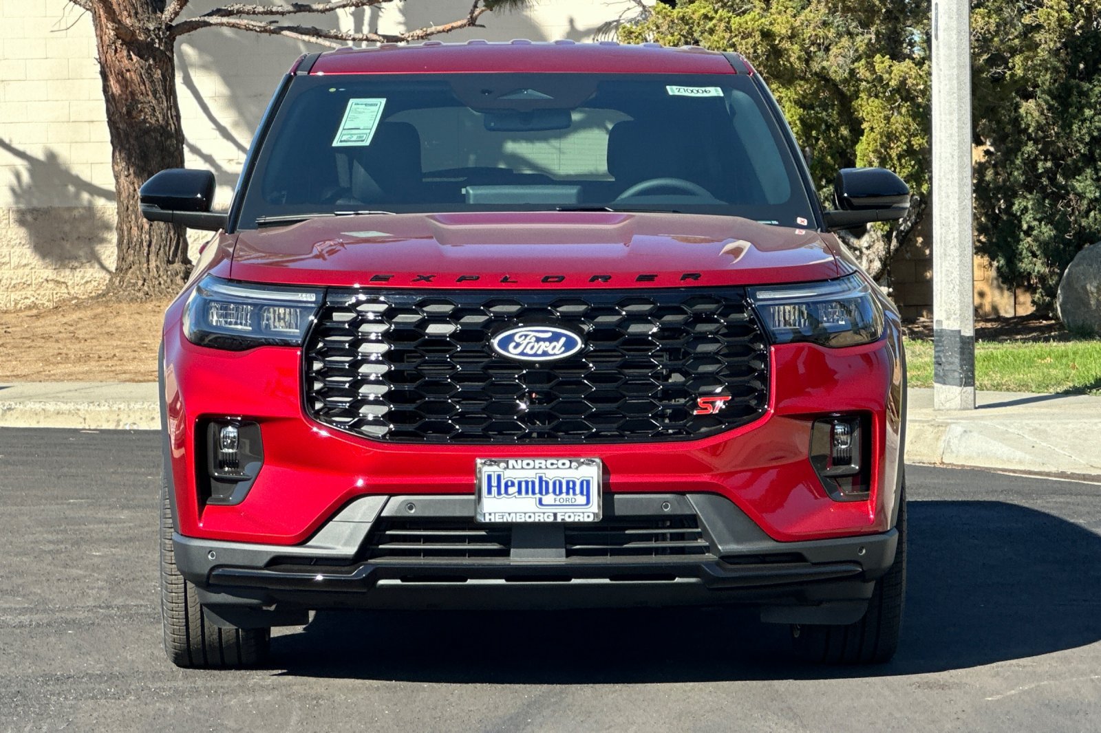 New 2027 Ford Explorer ST AWD/4WD image 9