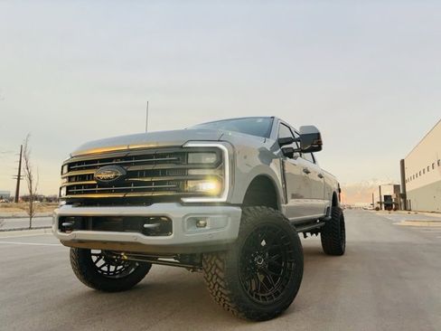 New 2026 Ford F350 Platinum w/ Tremor Off-Road Package image 2