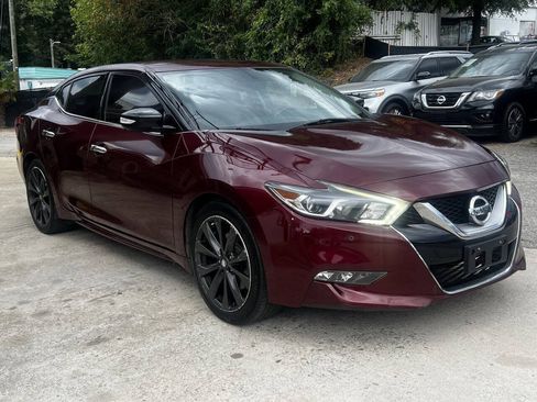 Used 2016 Nissan Maxima SR FWD image 8