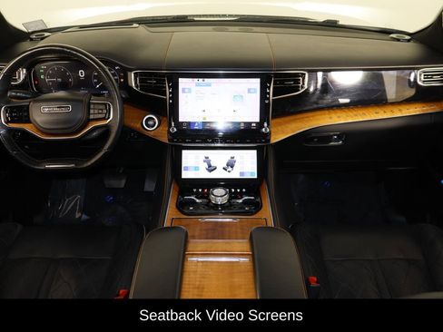Used 2022 Jeep Grand Wagoneer Series III w/ Rear Seat Video Group 1 image 14