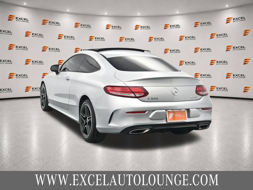 Used 2021 Mercedes-Benz C 300 4MATIC Coupe image 3