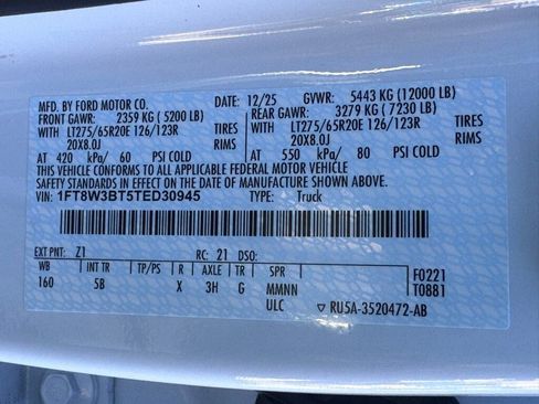 New 2026 Ford F350 Lariat w/ Lariat Ultimate Package image 47