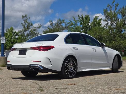 Certified 2026 Mercedes-Benz C 300 4MATIC Sedan image 16