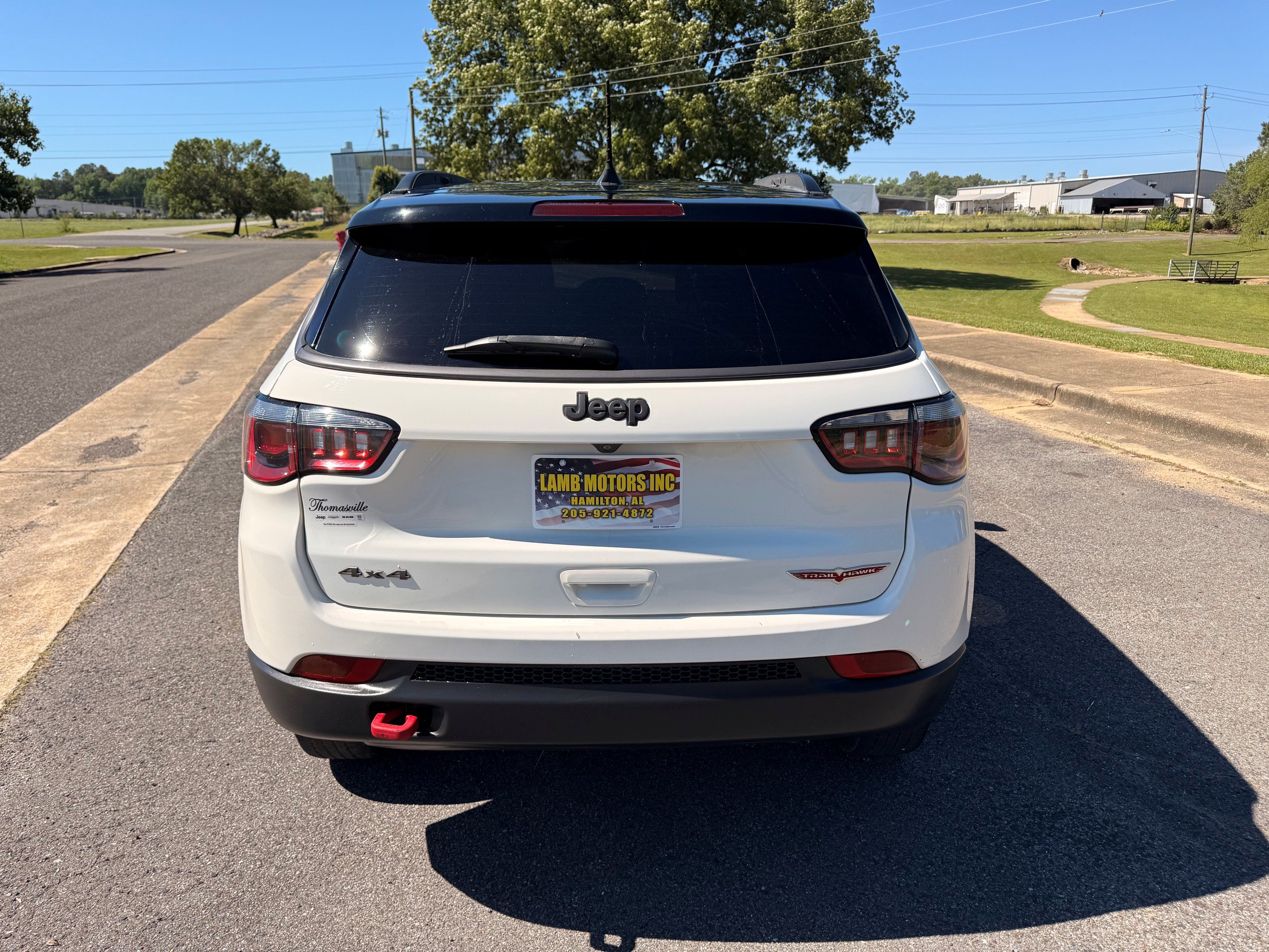 Used 2020 Jeep Compass Trailhawk AWD/4WD image 4