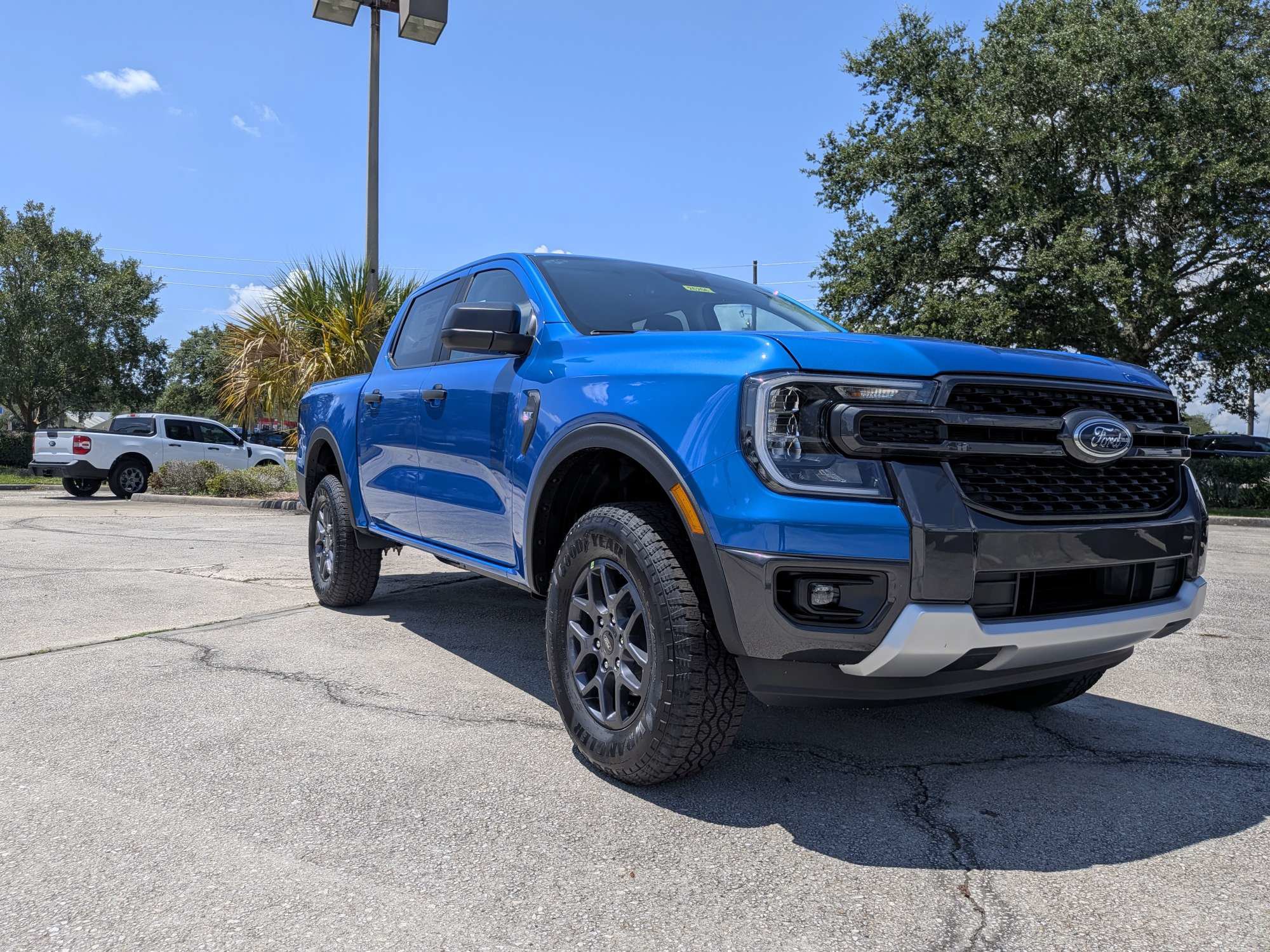 New 2026 Ford Ranger XLT w/ Equipment Group 301A High RWD image 2