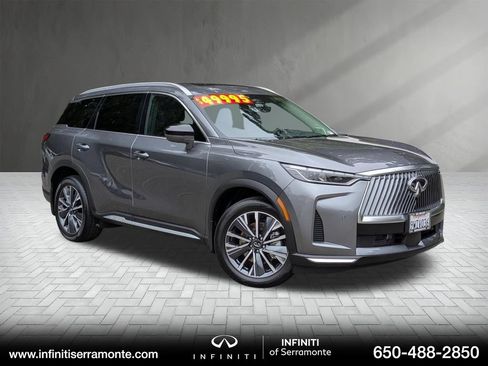 Used 2026 INFINITI QX60 Luxe w/ Cargo Package AWD/4WD image 1