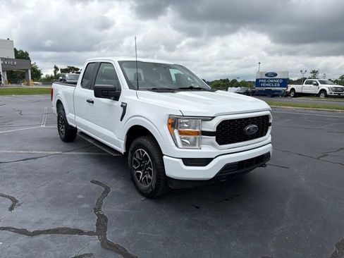 Certified 2022 Ford F150 XL w/ STX Appearance Package AWD/4WD image 1