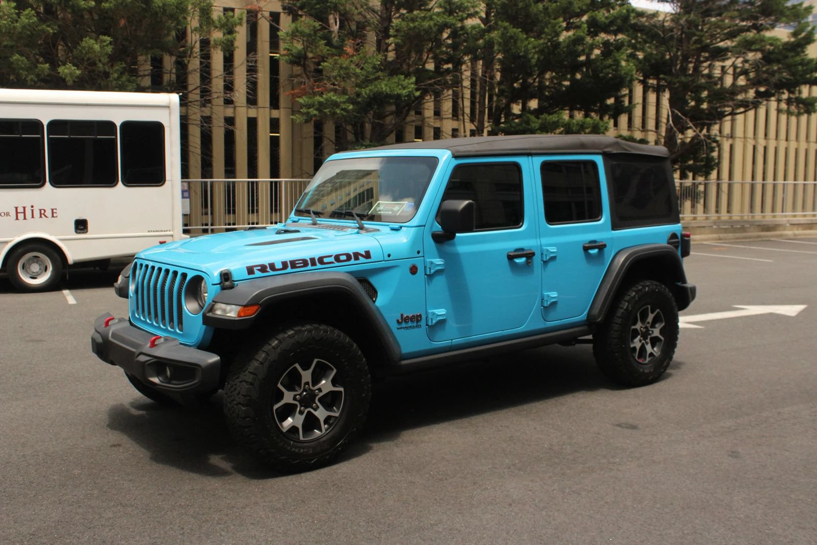 Used 2021 Jeep Wrangler Unlimited Rubicon w/ Safety Group AWD/4WD image 12