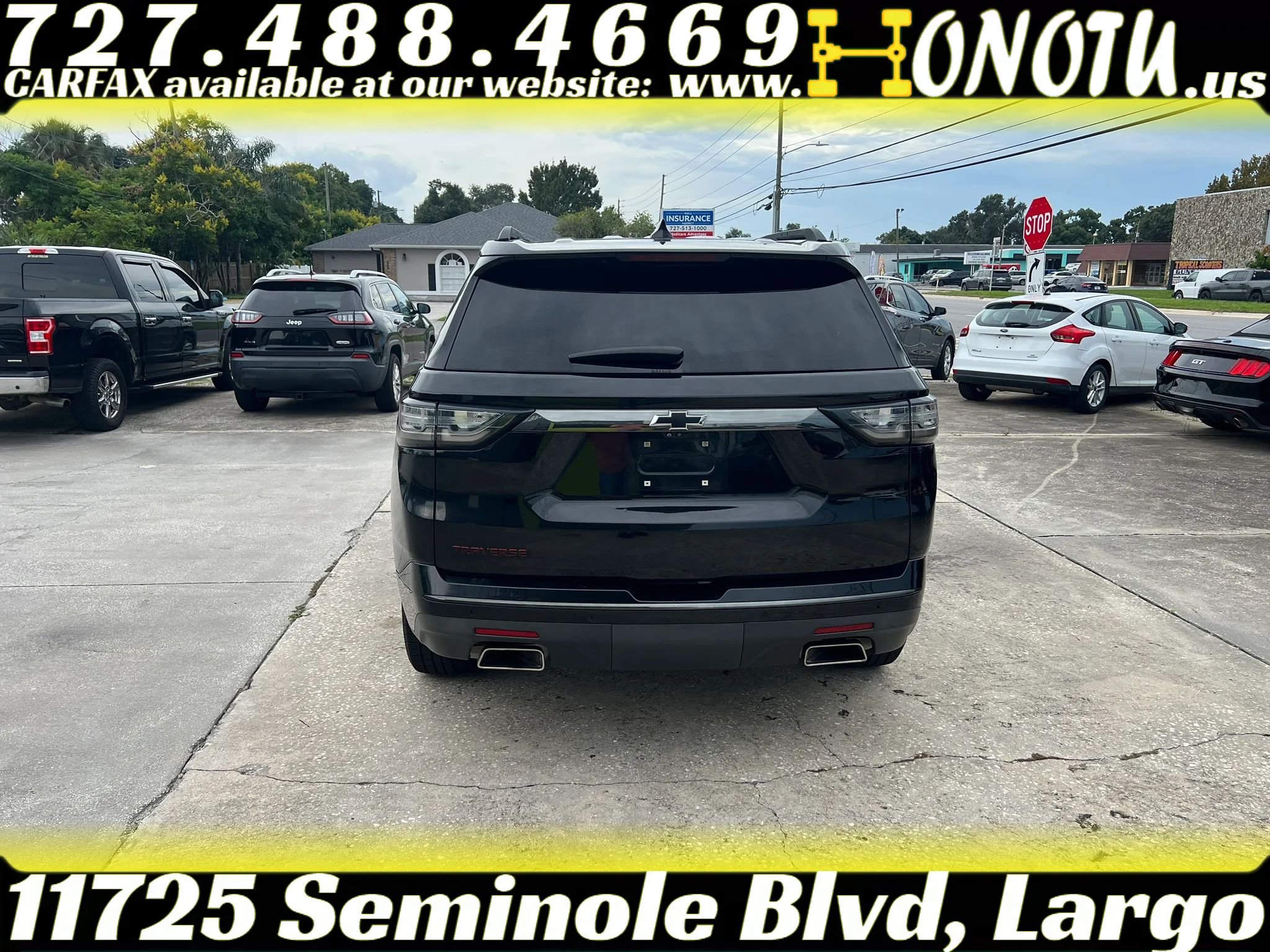 Used 2021 Chevrolet Traverse Premier w/ Redline Edition FWD image 5