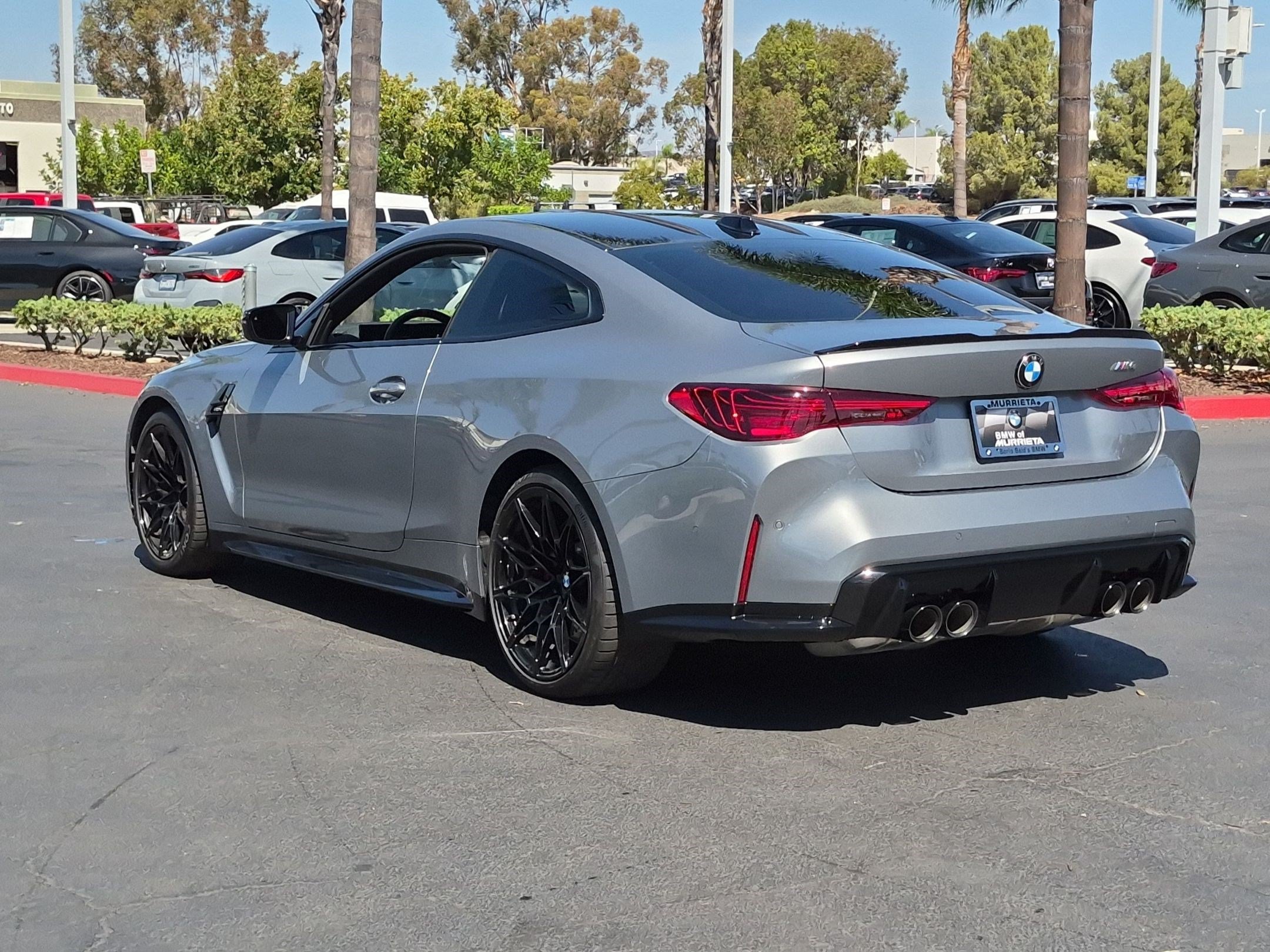 Used 2025 BMW M4 Coupe w/ M Driver's Package RWD image 8