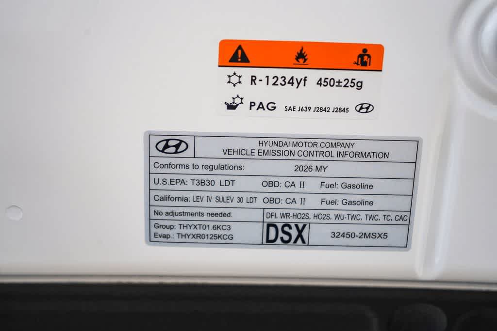 New 2026 Hyundai Kona Limited FWD image 28