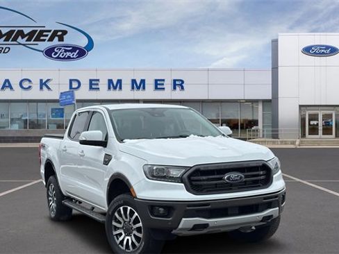 Certified 2021 Ford Ranger Lariat w/ Equipment Group 501A High image 1