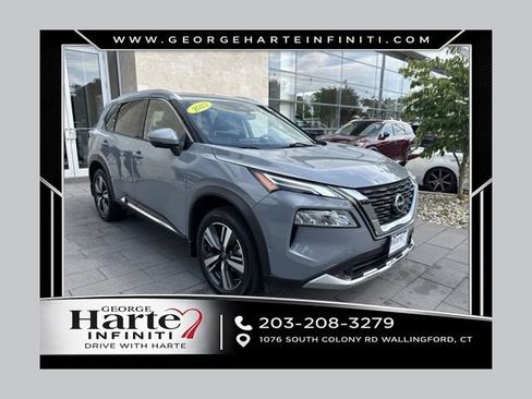 Used 2023 Nissan Rogue Platinum w/ Platinum Premium Package AWD/4WD image 1