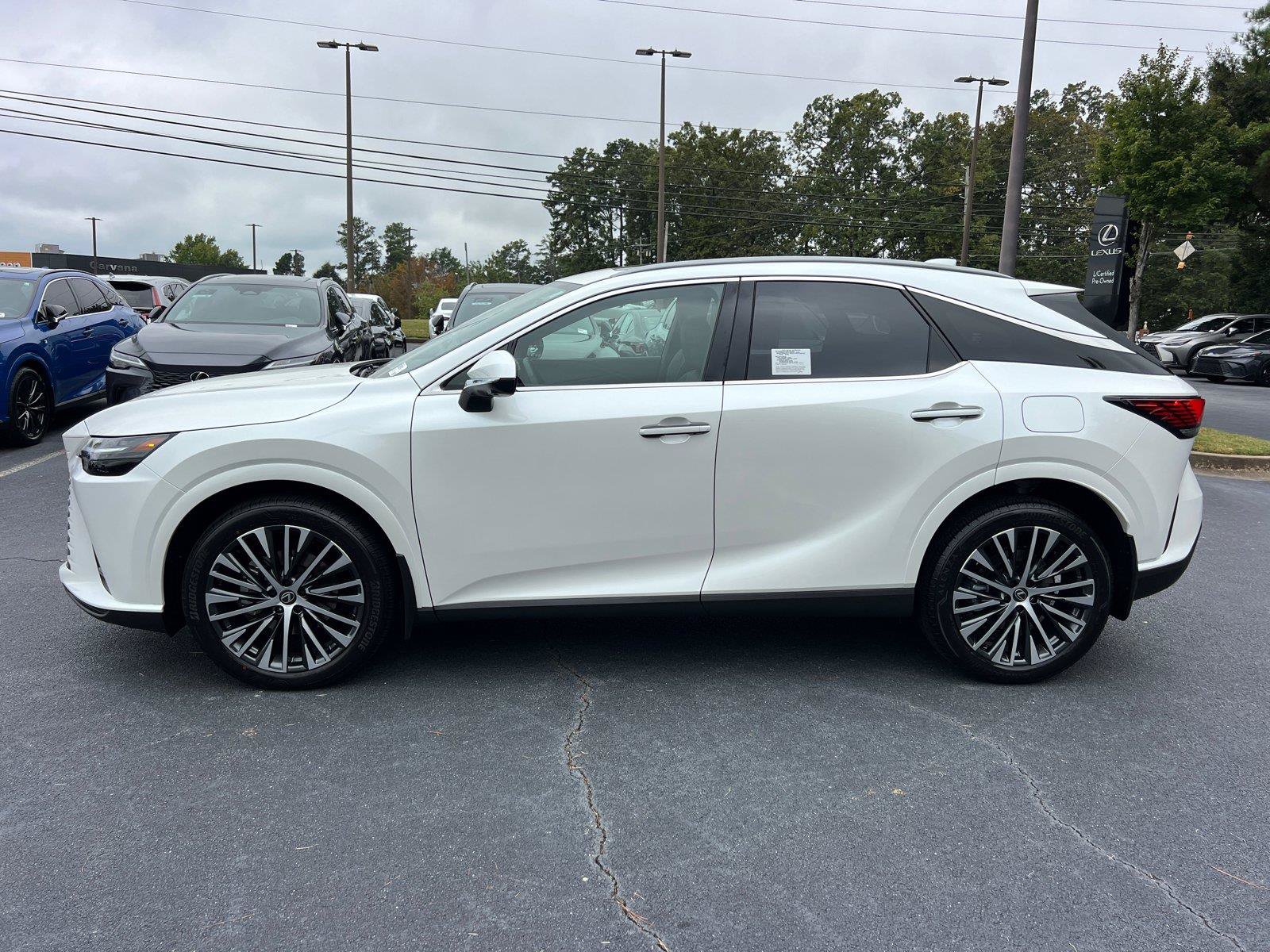 New 2026 Lexus RX 350 Premium Plus w/ Accessory Package (Z1) FWD image 8