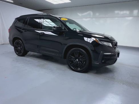 Used 2021 Honda Pilot Black Edition image 2