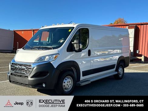 Used 2023 RAM ProMaster 2500 FWD image 1