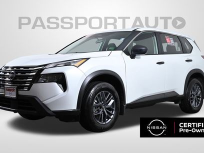 Certified 2025 Nissan Rogue S
