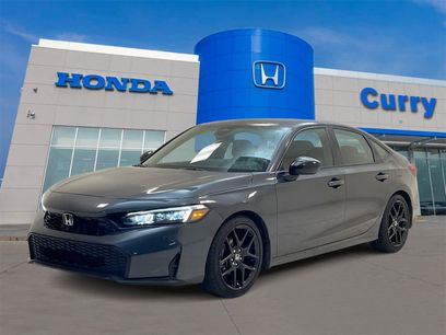 Certified 2025 Honda Civic Sport