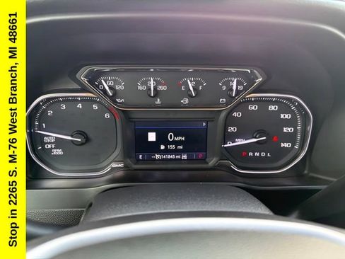 Used 2019 GMC Sierra 1500 SLT w/ SLT Premium Plus Package AWD/4WD image 37