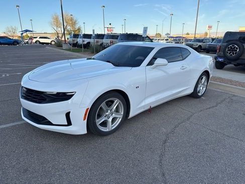 Used 2022 Chevrolet Camaro LT image 1