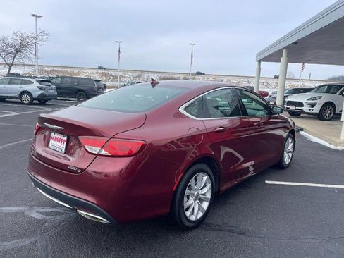 Used 2015 Chrysler 200 C w/ Navigation & Sound Group I FWD image 3