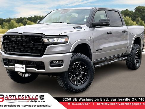 New 2026 RAM 1500 4x4 Crew Cab image 1