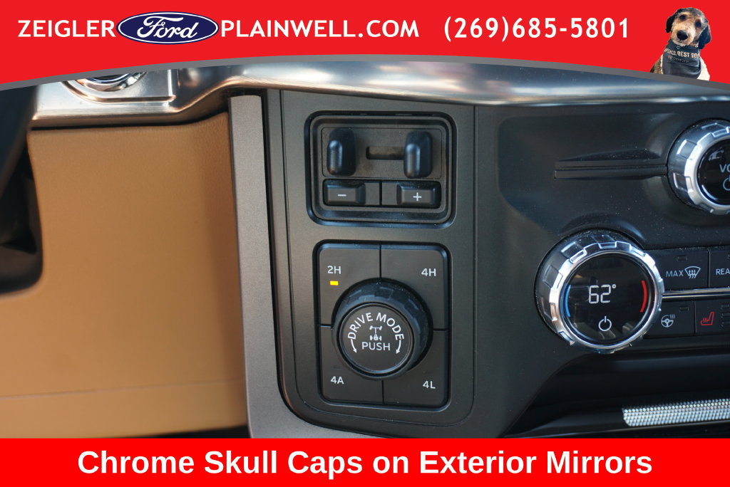Used 2021 Ford F150 Lariat w/ Equipment Group 502A High AWD/4WD image 23