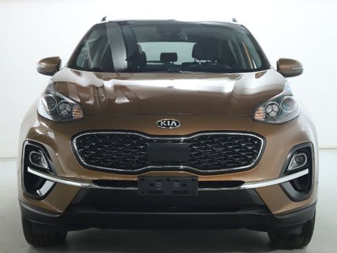 Used 2021 Kia Sportage EX w/ EX Technology Package image 6