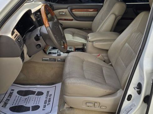 Used 2003 Lexus LX 470 4WD image 15