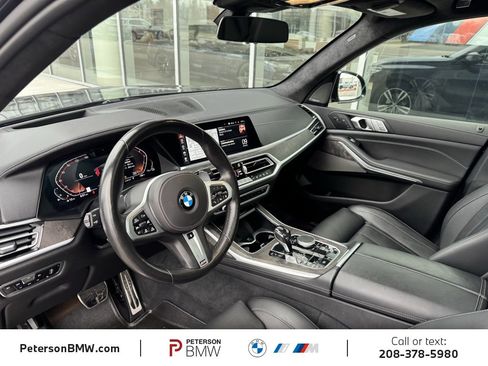 Used 2021 BMW X7 xDrive40i w/ M Sport Package image 16