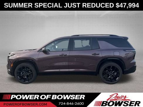 Used 2024 Chevrolet Traverse RS AWD/4WD image 4