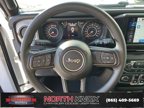 New 2026 Jeep Wrangler Sport image 9