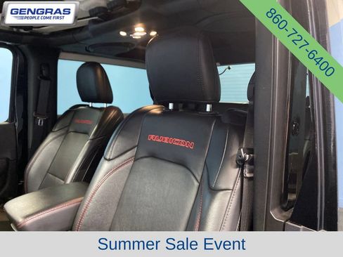 Used 2022 Jeep Wrangler Rubicon w/ LED Lighting Group AWD/4WD image 11