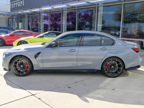 Used 2024 BMW M3 Competition w/ M Driver's Package image 8