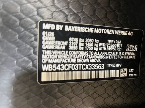 Used 2026 BMW iX xDrive45 AWD/4WD image 19