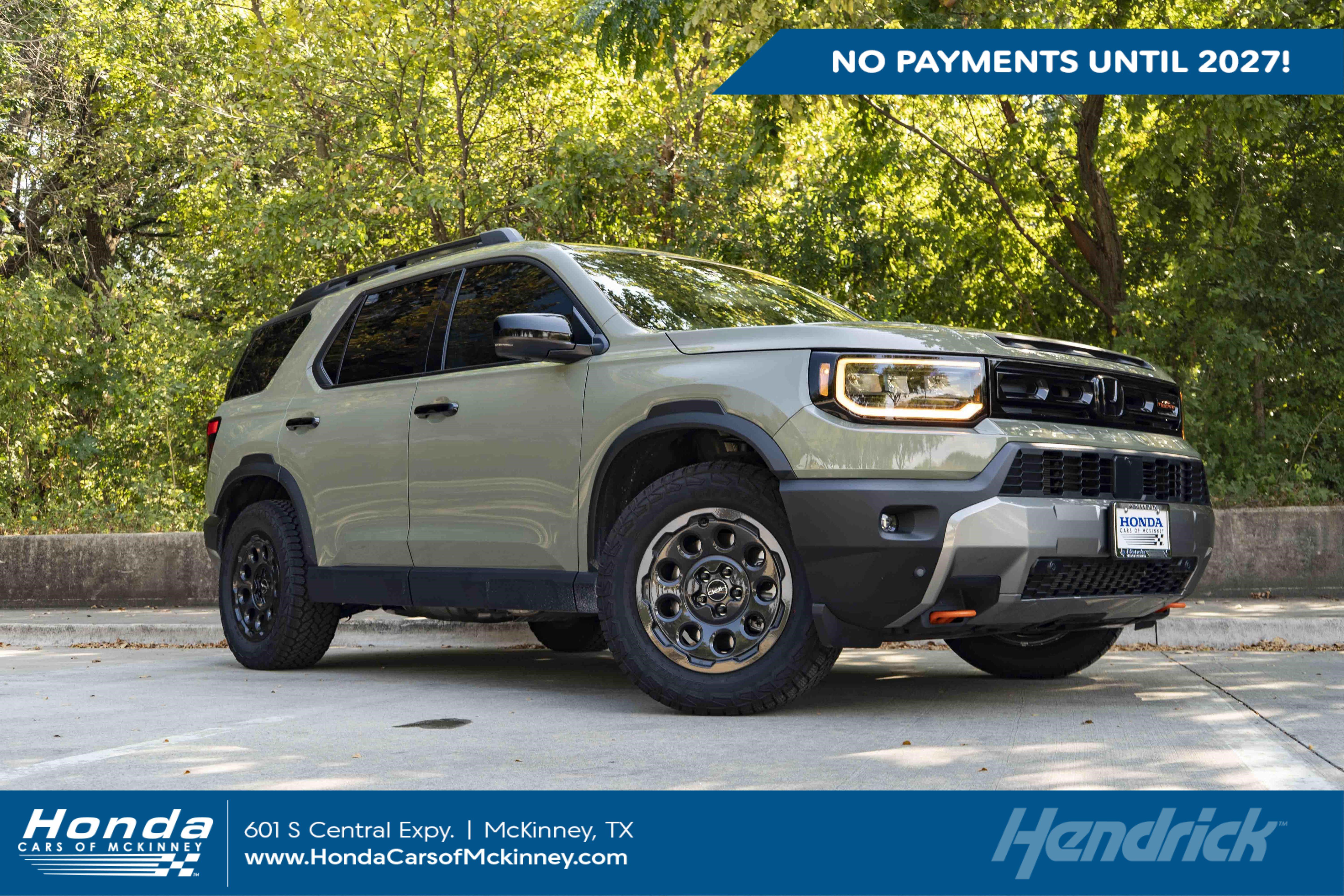 Used 2026 Honda Passport TrailSport Elite image 1
