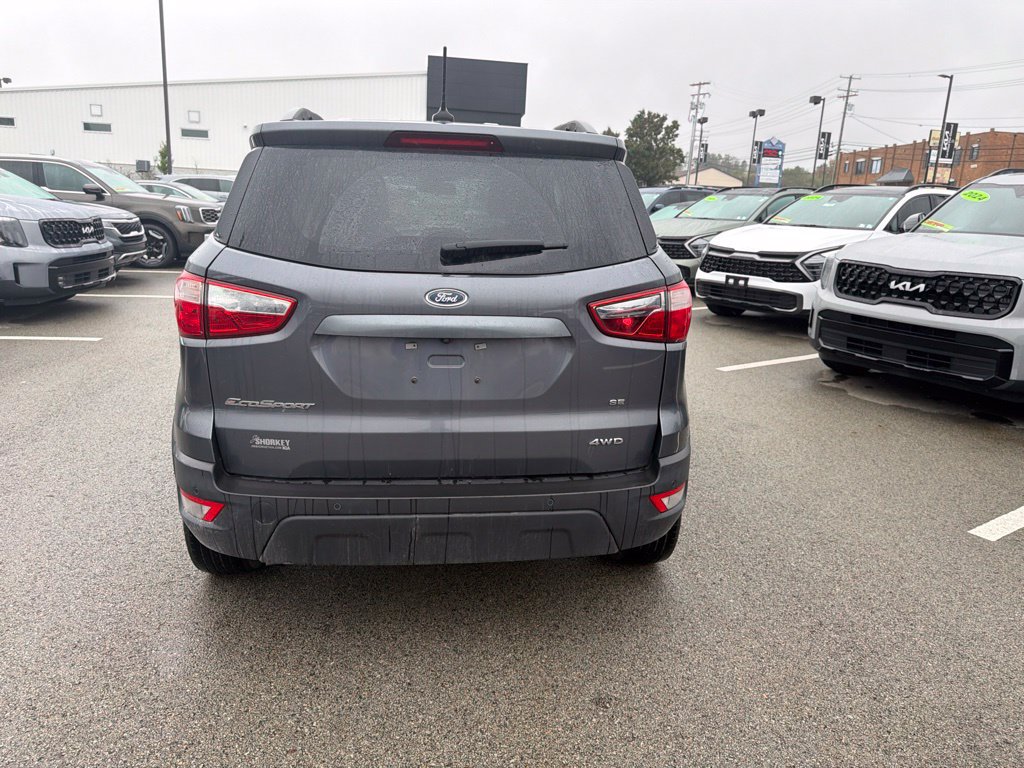 Used 2020 Ford EcoSport SE w/ SE Convenience Package AWD/4WD image 6