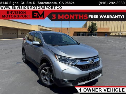 Used 2017 Honda CR-V EX-L image 1
