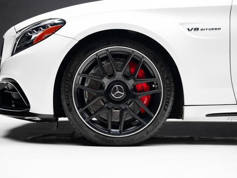 Used 2019 Mercedes-Benz C 63 AMG Cabriolet image 23