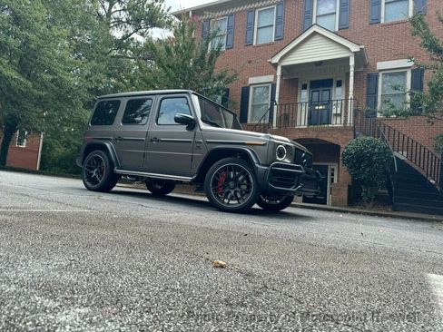 Used 2023 Mercedes-Benz G 63 AMG AMG G 63 4MATIC SUV image 46