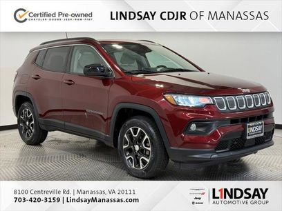 Certified 2022 Jeep Compass Latitude w/ Sun and Sound Group