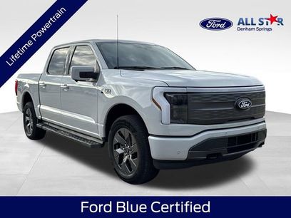 Used 2024 Ford F150 Lightning Lariat