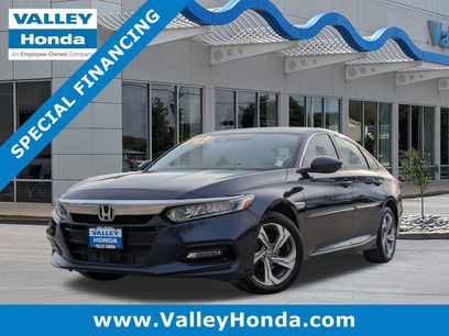 Certified 2020 Honda Accord EX